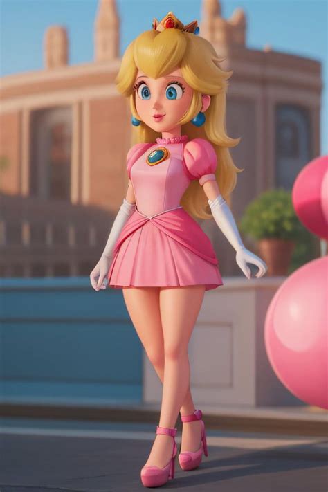 princess peach nude|princess